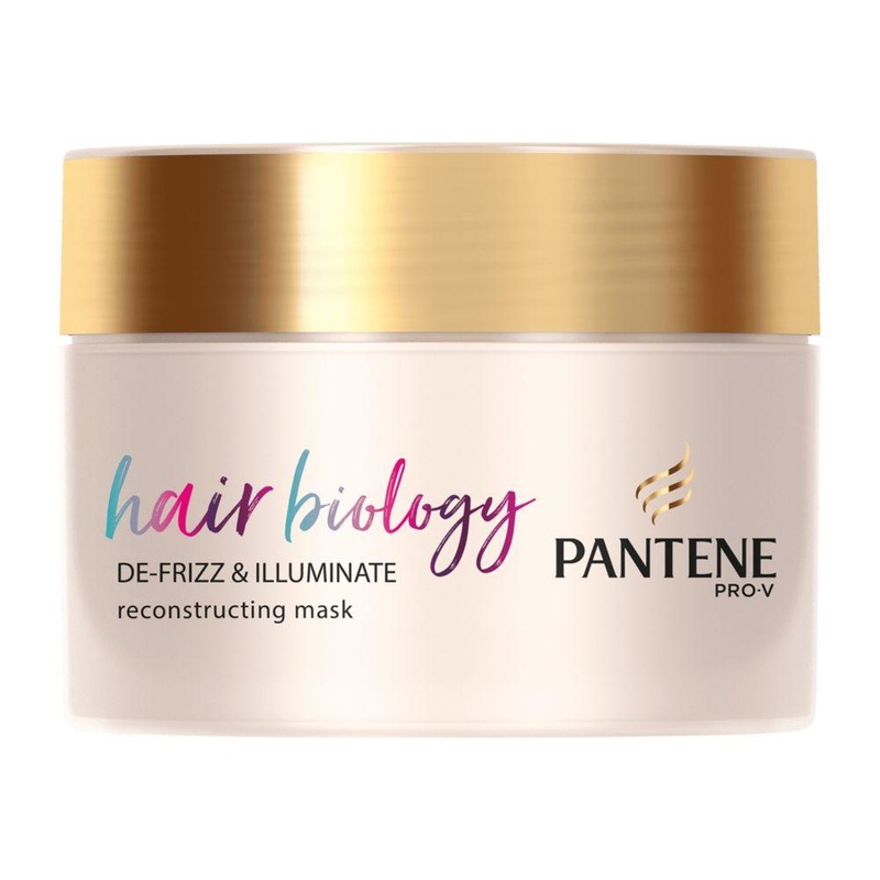 Hair Biology Mask De-Frizz & Illuminate 160Ml