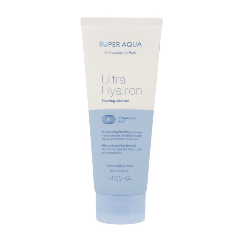 MISSHA Super Aqua Ultra Hyalron Foaming 200ml