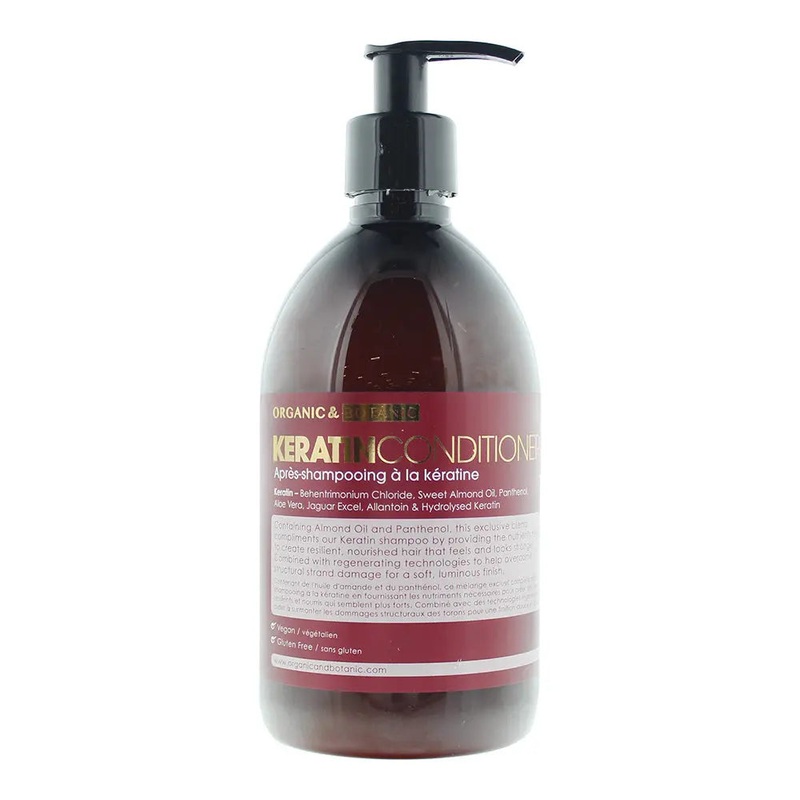 Organic  Botanic Keratin Conditioner 500ml
