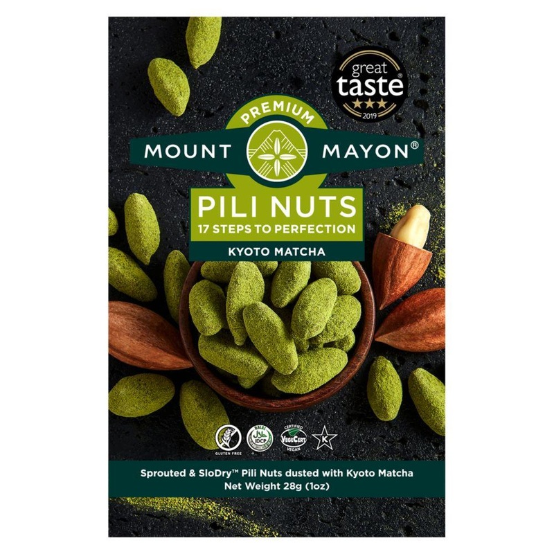 Pili Nuts Kyoto Matcha - 28g