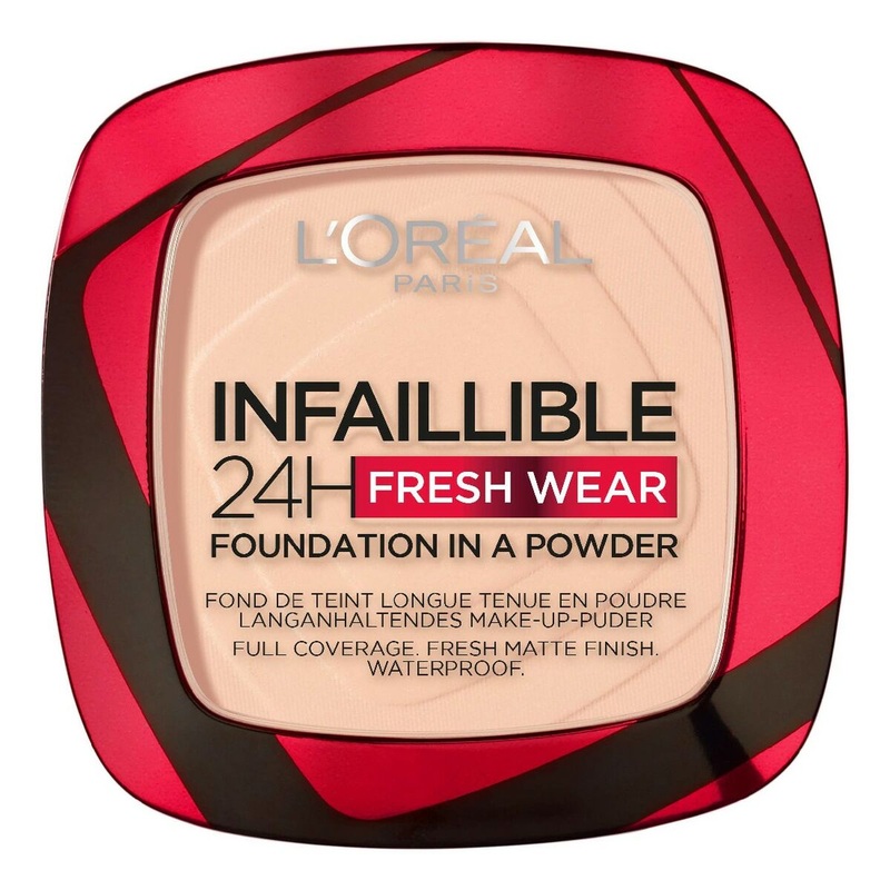 Powder Make-up Base L'Oral Paris Infaillible 9 g