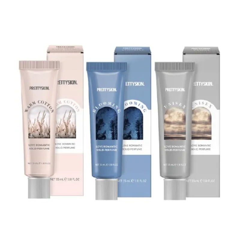 Pretty skin Love Romantic Solid Balm 35ml - 3 Types 35ml Warm Cotton