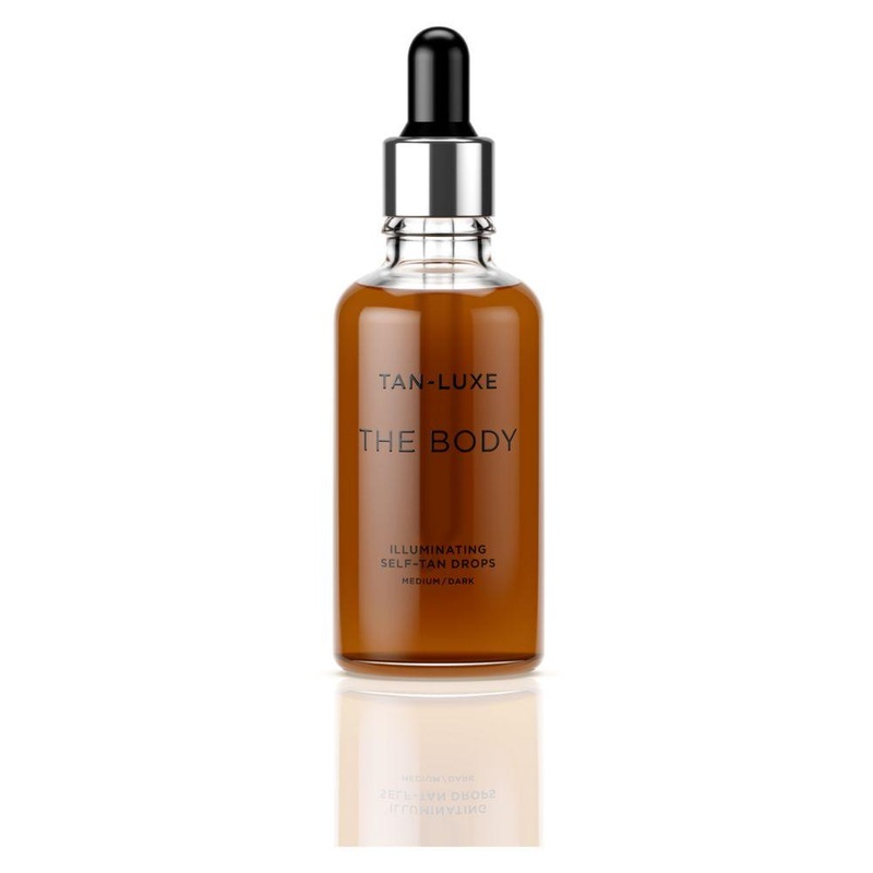 The Body Illuminating Self-Tanning Drops, Medium/Dark 50Ml