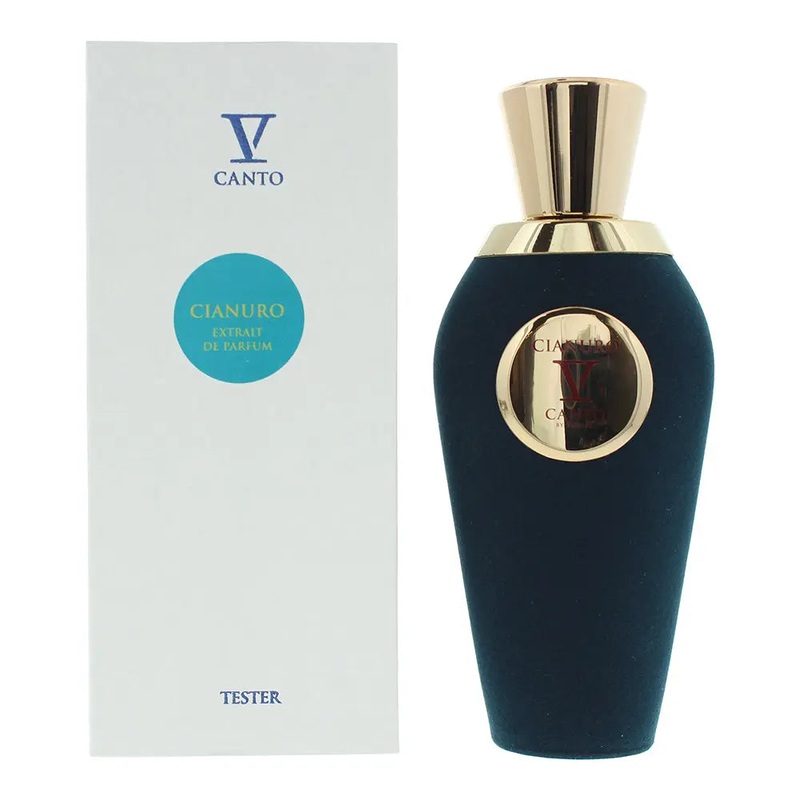Tiziana Terenzi V Canto Cianuro Tester Eau De Parfum 100ml