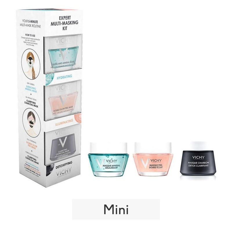 Vichy Purete Thermale Mini Mask Kit 3x 15ml