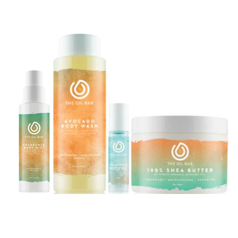 Amber White Smell So Good Gift Box