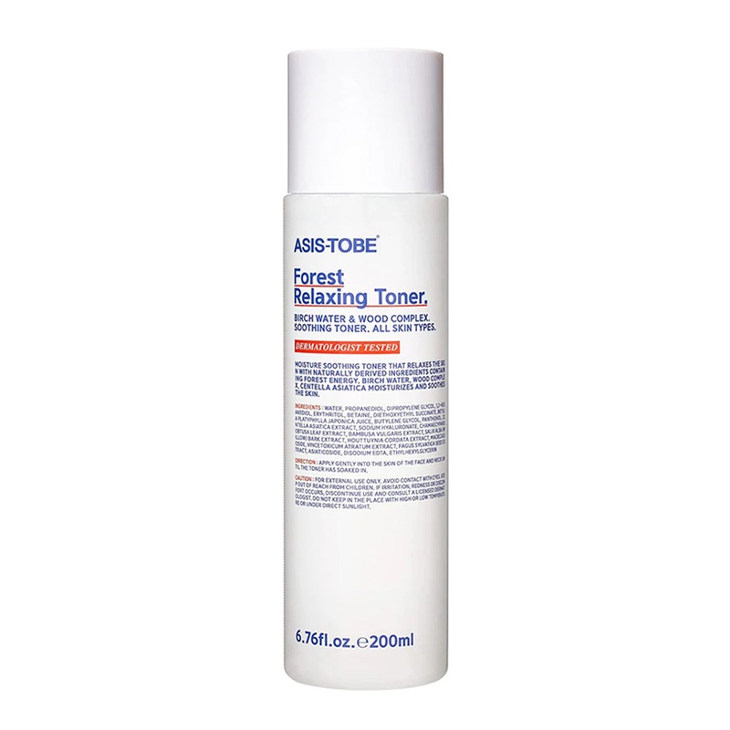 ASIS-TOBE Forest Relaxing Toner 200ml 200ml