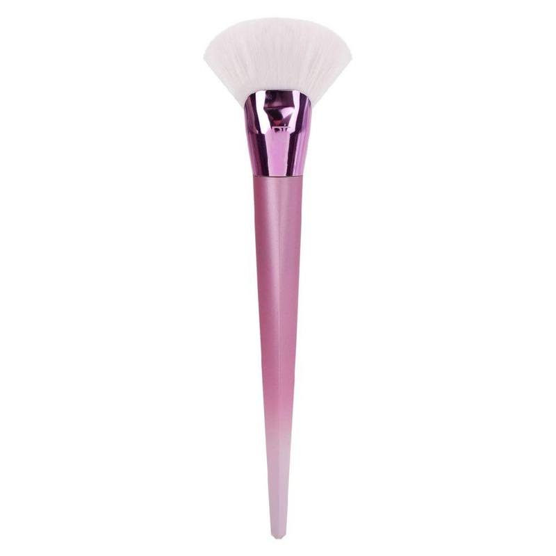 Cashmere Contour Fan Brush