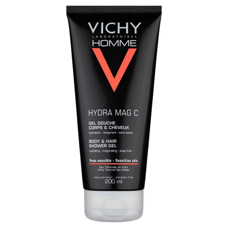 Homme Hydra Mag C+ Shower Gel 200ml