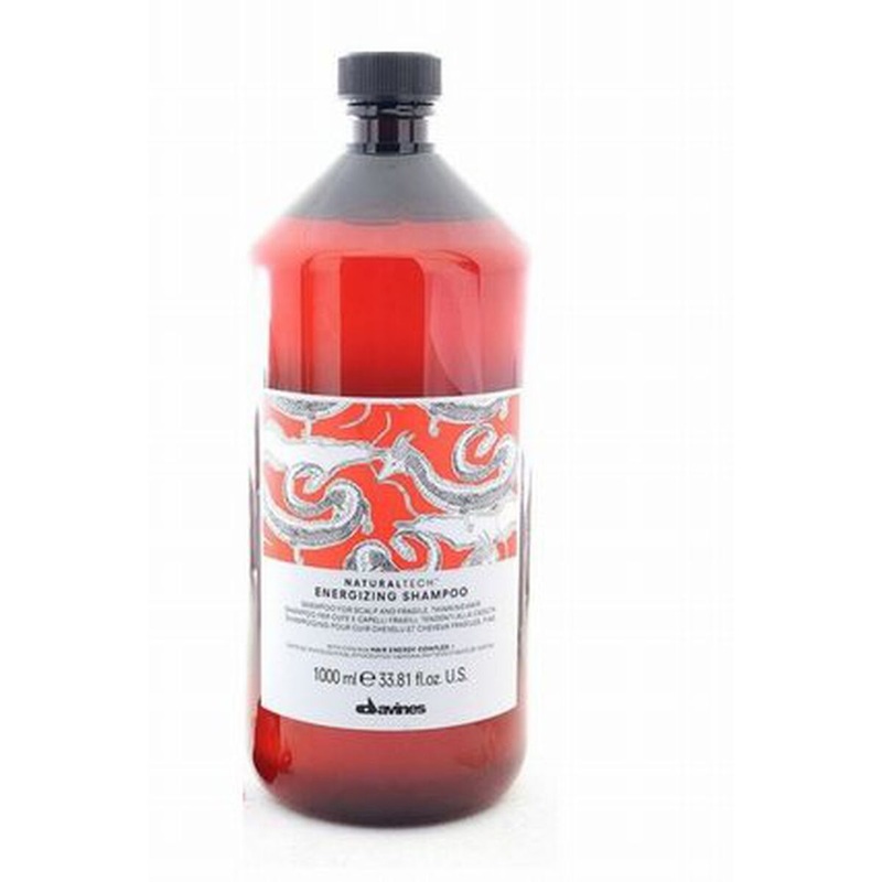 Moisturizing Shampoo Davines Energizante 1 L