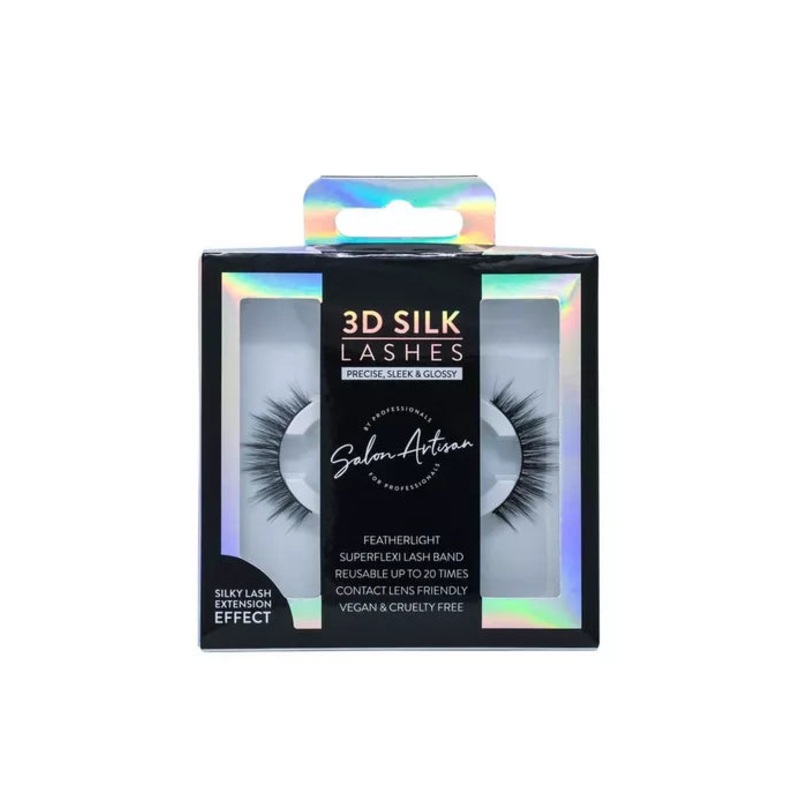 Salon Artisan 3D Silk Lashes Precise Sleek & Glossy Amalfi