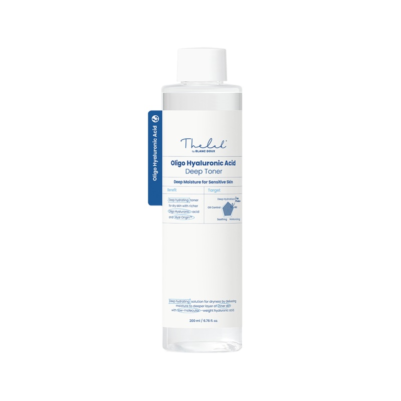 THE LAB by blanc doux Oligo Hyaluronic Acid Deep Toner 200ml