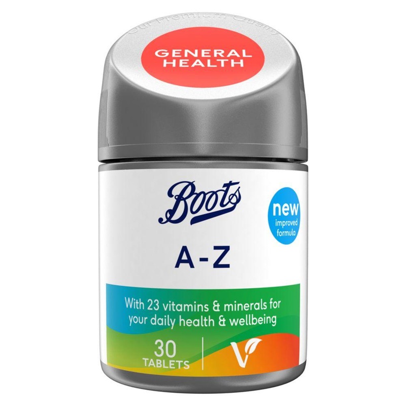 A-Z 30 Tablets (1 Month Supply)