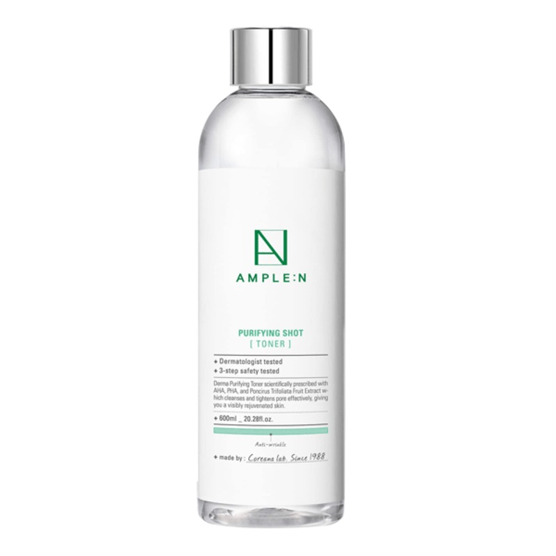 AMPLE:N Purifying Shot toner 600ml