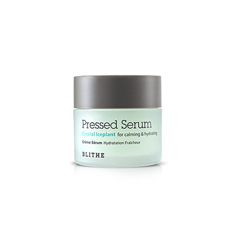 BLITHE Pressed Serum Crystal Ice Plant 22g 22g