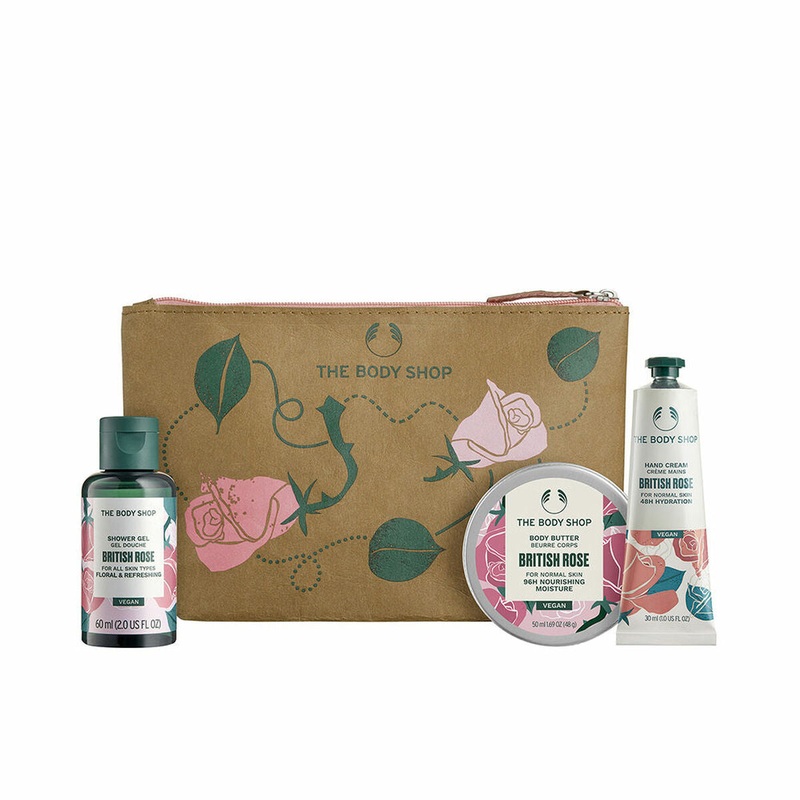 Cleansing Foam The Body Shop BRITISH ROSE