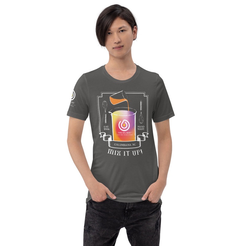 Columbia SC: Short-Sleeve Mix it Up Men's T-Shirt Black XS