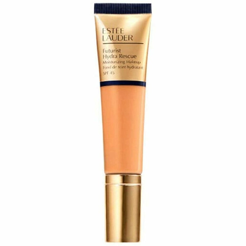 Crme Make-up Base Estee Lauder Futurist Hydra Rescue Spf 45 N 4W1 Honey Bronze 30 ml