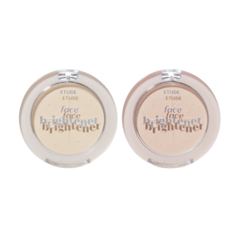 ETUDE Face Brightener 5g 2 colors Pocelian (Nude Shimmer)