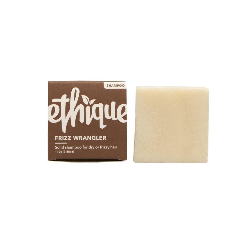 Frizz Wrangler Solid Shampoo 110G