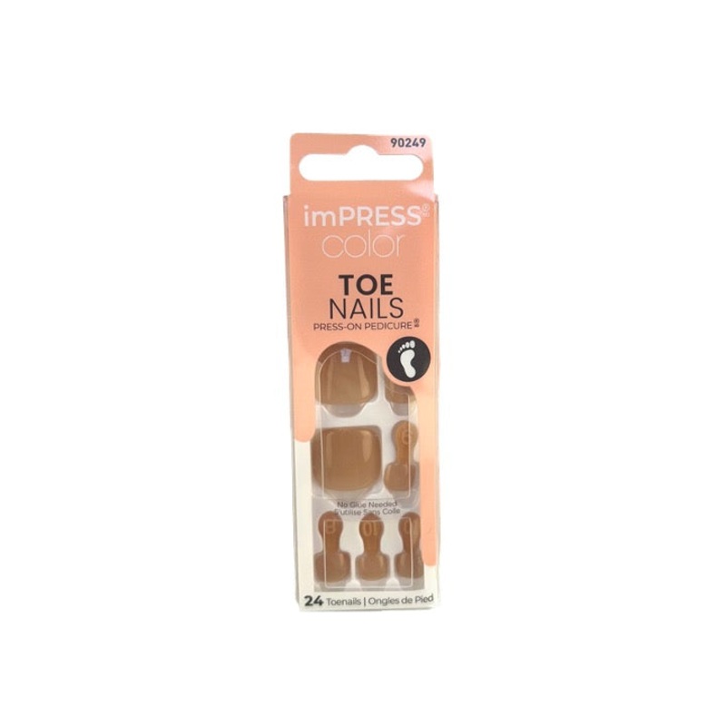 Kiss Impress Color Toenails Candy Pop 90
