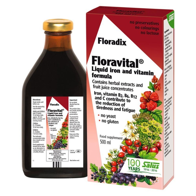 Liquid Iron Formula - 500 Ml 500 ML