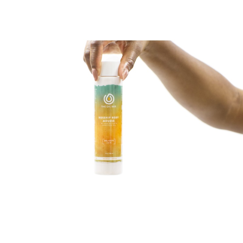 Mango Swirl Rosehip Body Mousse 150 ML