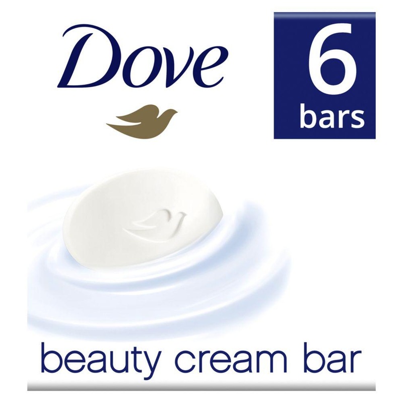 Original Moisturising Beauty Cream Bar 6 X 100G