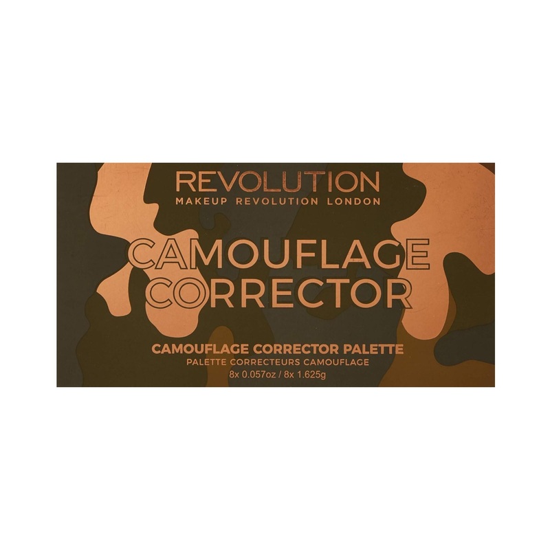 Revolution Camouflage Corrector Palette