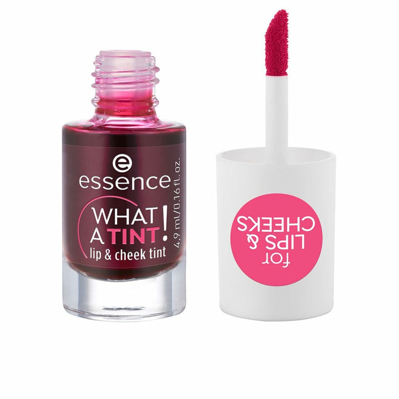 Tint for Cheeks and Lips Essence What A Tint! N 01 Kiss from a rose 4,9 ml