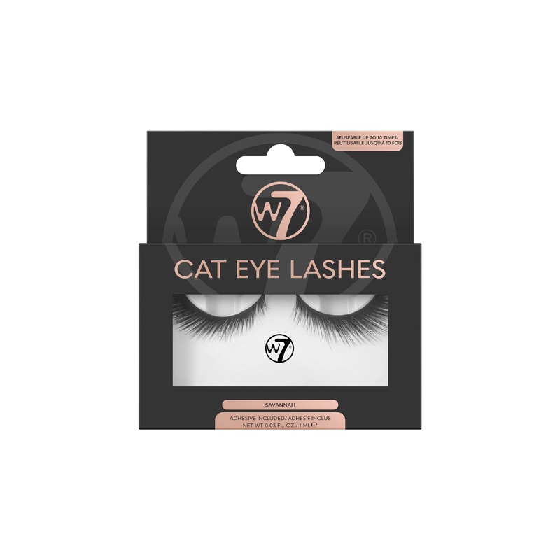 W7 Cat Eye Lashes Savannah