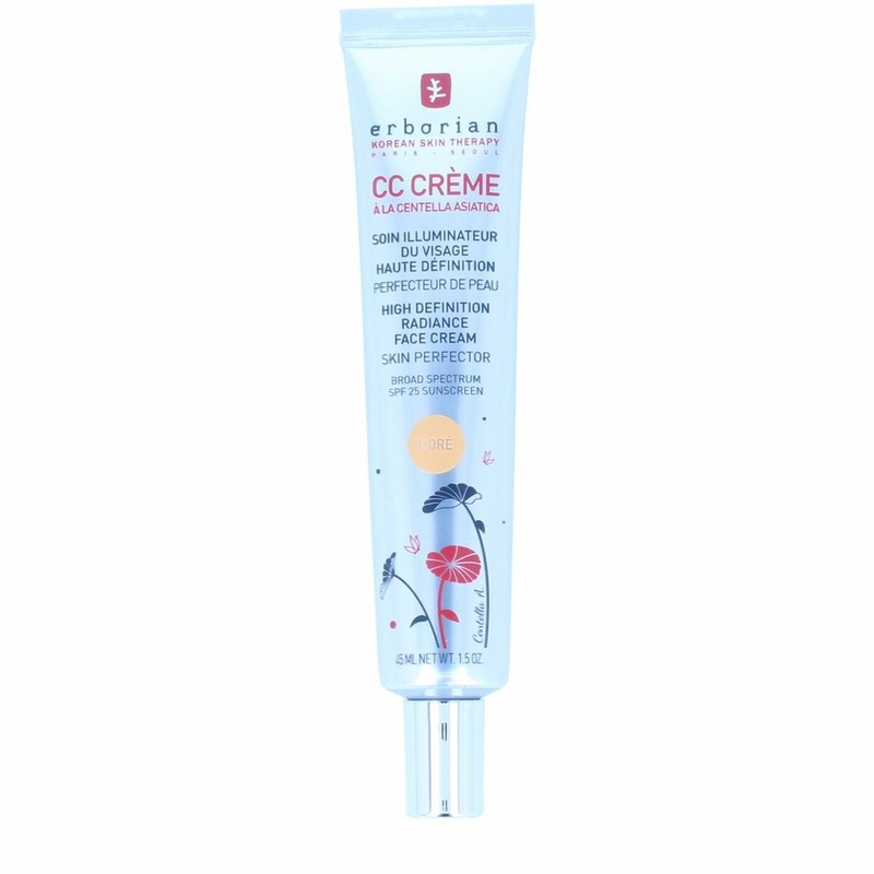 Hydrating Cream with Colour Erborian CC CREAM centella asitica Spf 25 45 ml