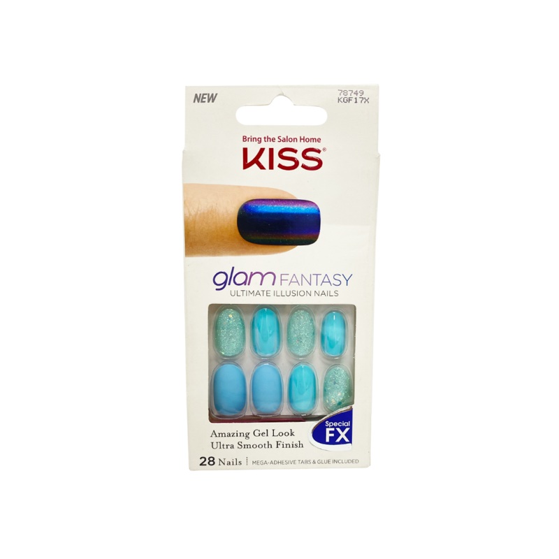 Kiss Glam Fantasy 28 Nails 78749
