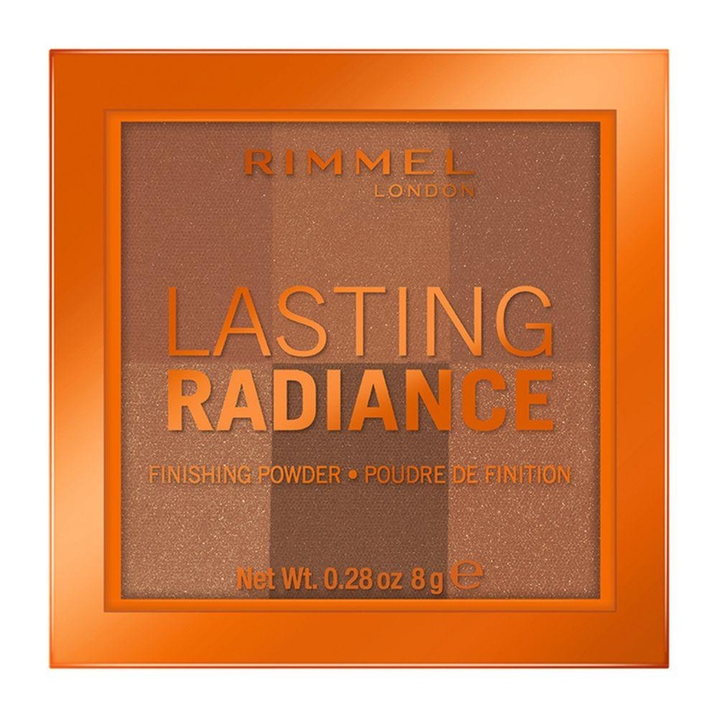 London Lasting Radiance Finishing Powder 8G Espresso