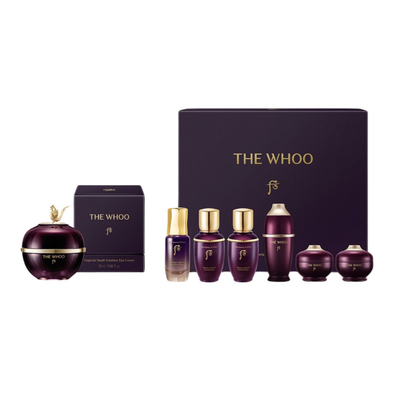 THE WHOO Timeless Masterpiece HWANYU Dongango 25ml Special Set