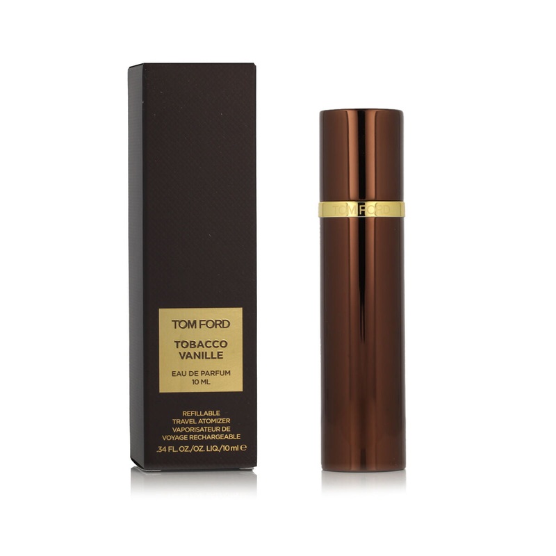 Unisex Perfume Tom Ford Tobacco Vanille Tobacco Vanille EDP 10 ml 2 Pieces
