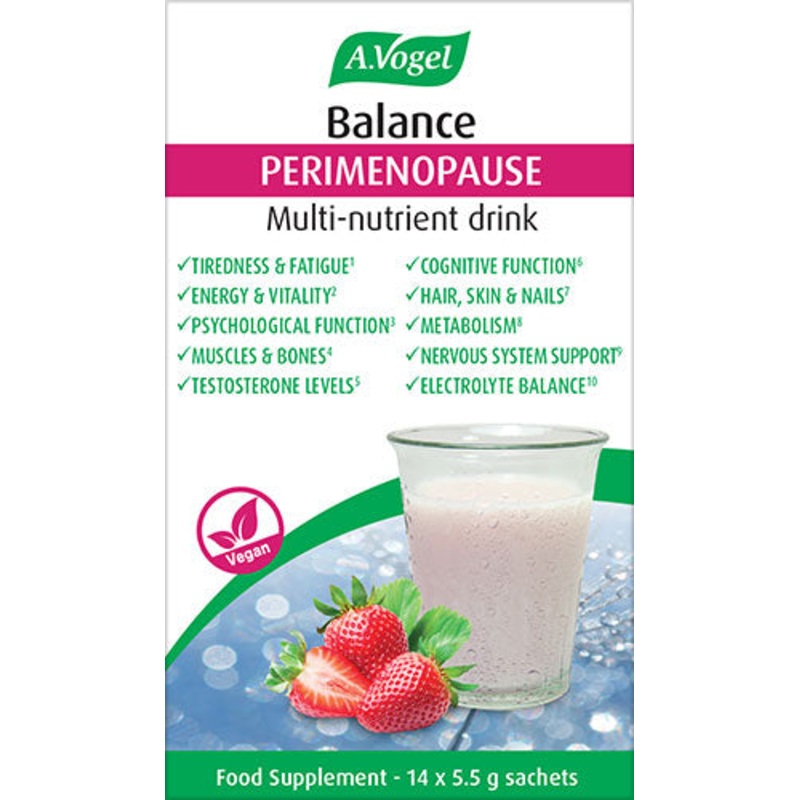 Balance Perimenopause Multi-Nutrient Drink 14 Sachets
