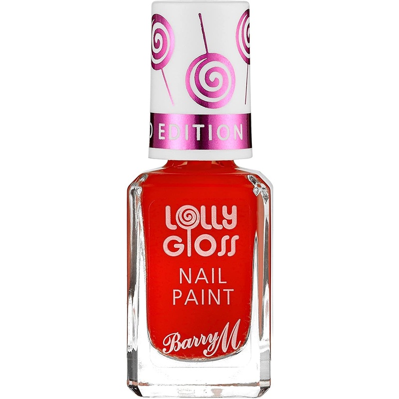 Barry M Limited Edition Lolly Gloss Nail Paint Pink Candy