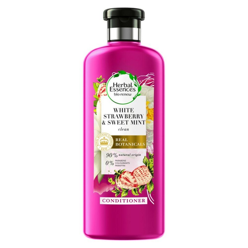 Bio:Renew Hair Conditioner White Strawberry & Mint Clean 400Ml