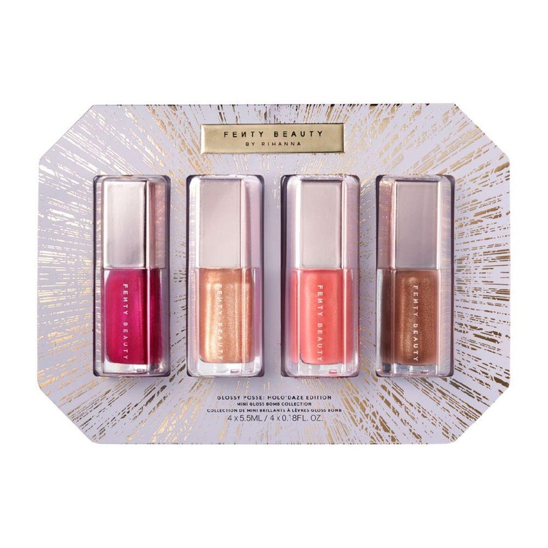 Glossy Posse Holo'Daze Edition Mini Gloss Bomb Collection