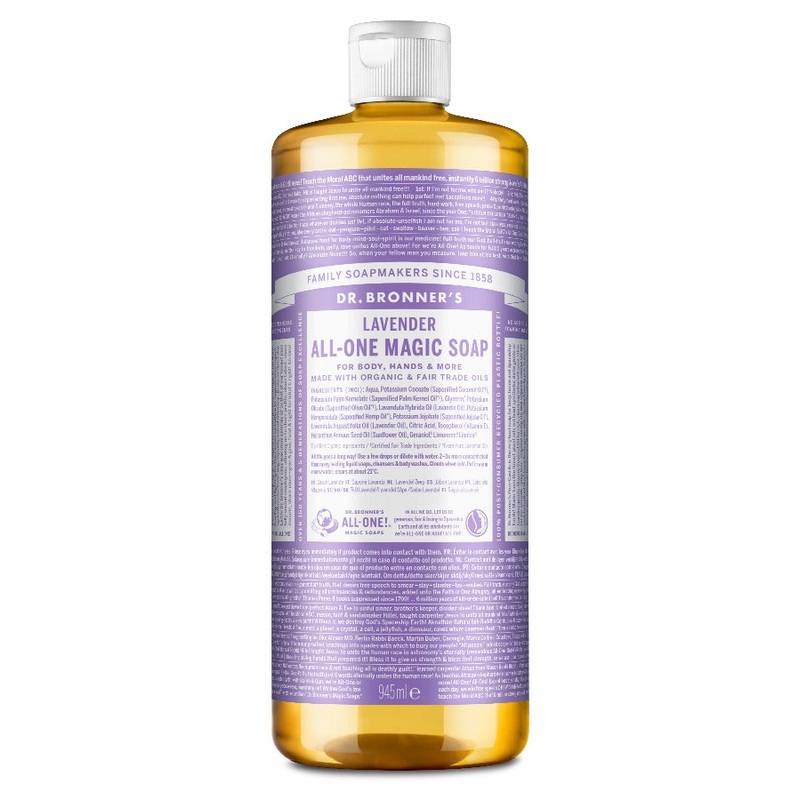 Lavender Pure Castile Liquid Soap 1 litre