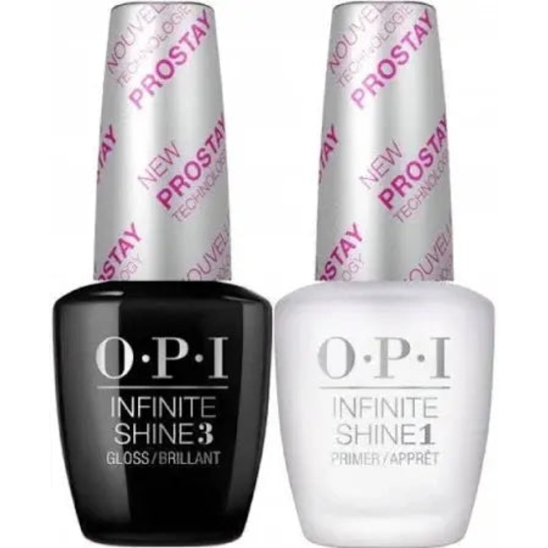 OPI INFINITE SHINE SET: PRIME 15ML + GLOSS 15ML