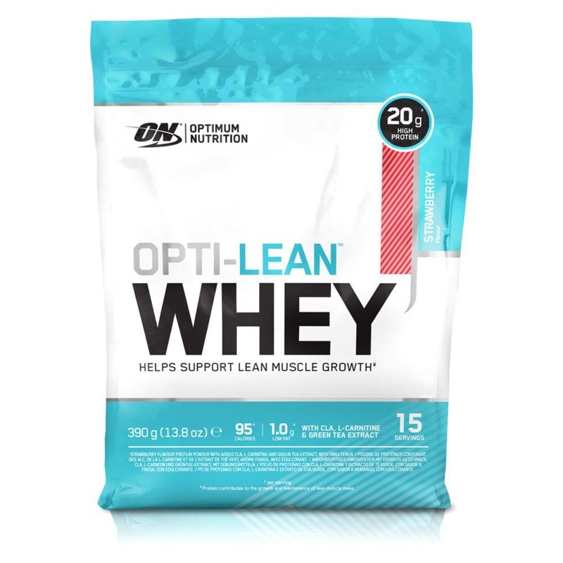 Opti-Lean Whey Strawberry Flavour - 390G