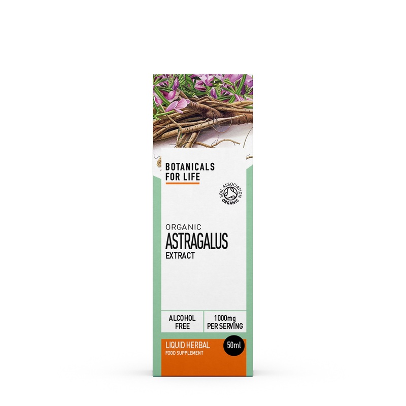 Organic Astragalus Extract 50ml