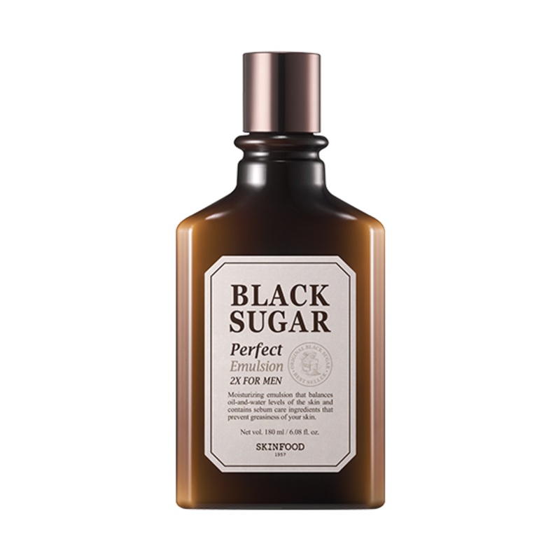 SKINFOOD Black Sugar Perfect Emulsion 2X For Men 180ml
