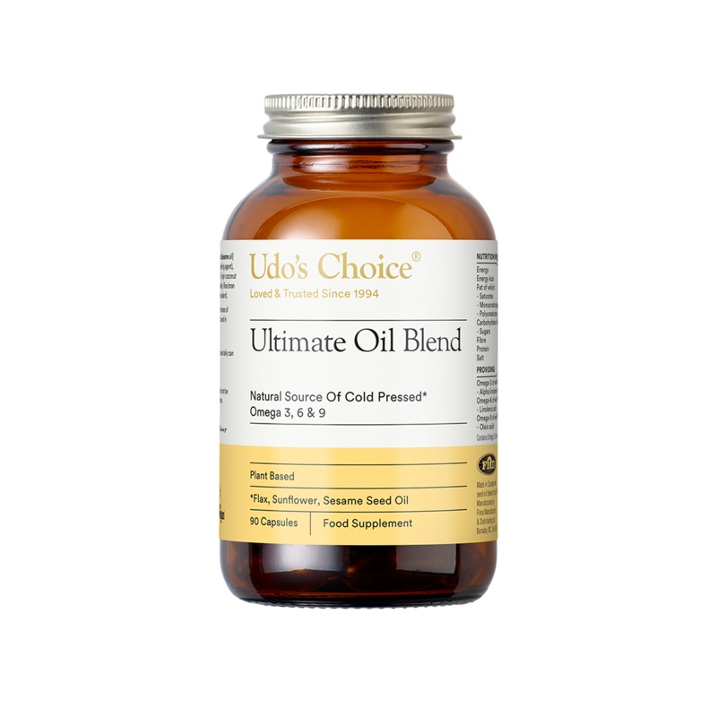 Ultimate Oil Blend 3,6,9 90 capsules