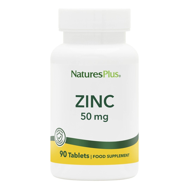 Zinc 50mg 90 tablets