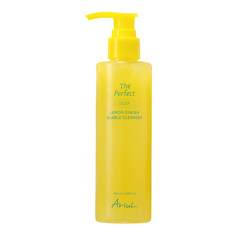 Ariul The Perfect Lemon Ginger Bubble Cleanser 180ml