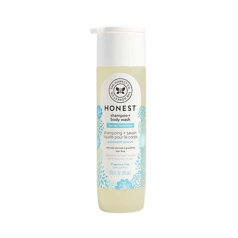 Baby Fragrance Free Shampoo & Body Wash