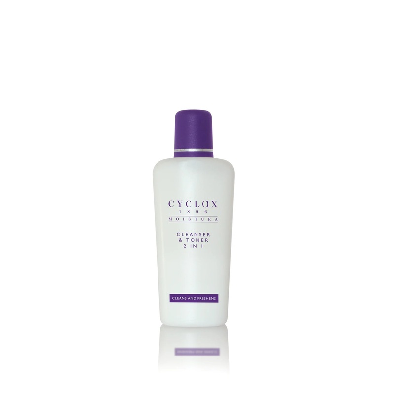 Cyclax Moistura Cleanser & Toner